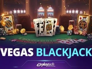 Vegas Blackjack! game cover