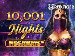 10,001 Nights Megaways™ game cover