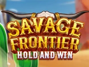 Savage Frontier Hold And Win game cover