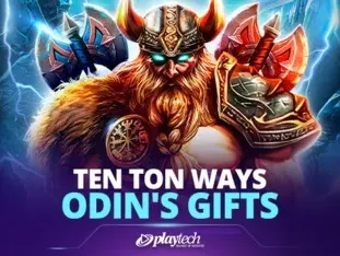 Ten Ton Ways Odin's Gifts game cover