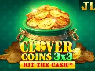Clover Coins 3x3 game cover