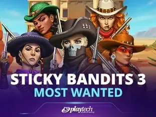 Sticky Bandits 3 Most Wanted game cover